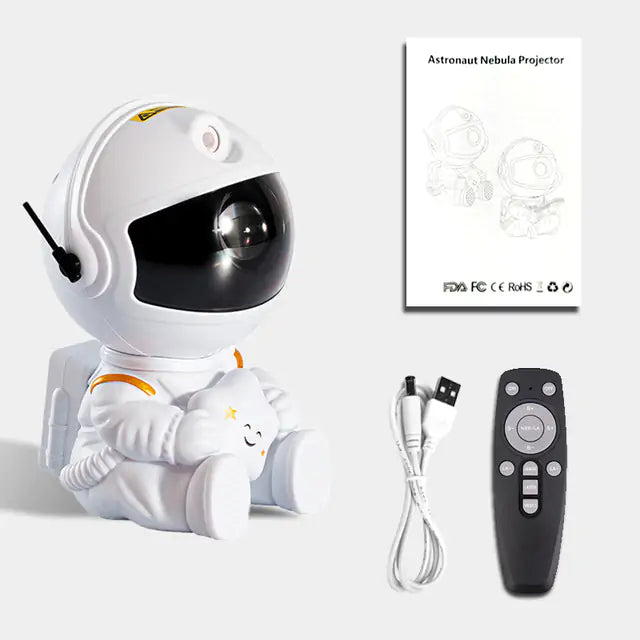 OMNI™ Astronaut Galaxy Projection Lamp