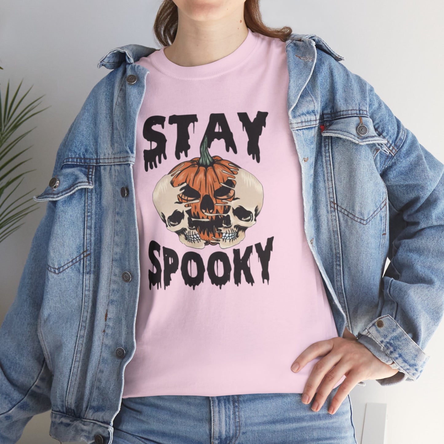 OMNI™ Stay Spooky Unisex Heavy Cotton T-Shirt