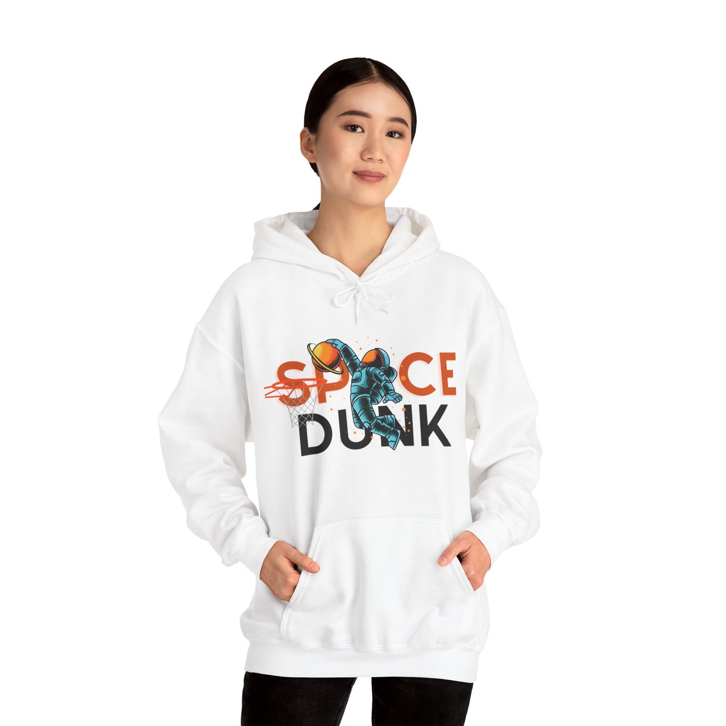 OMNI™ Space Dunk Unisex Heavy Blend Hoodie