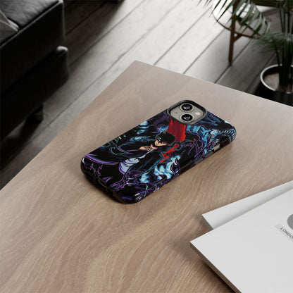 OMNI™ Solo Leveling (Sung Jin Woo and Kamish) Double Layered Phone Cases