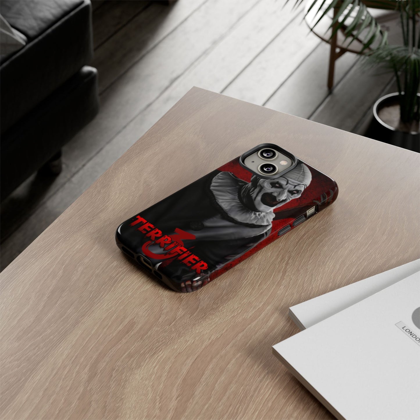 OMNI™ Art The Clown (Terrifier III) Double Layered Phone Cases