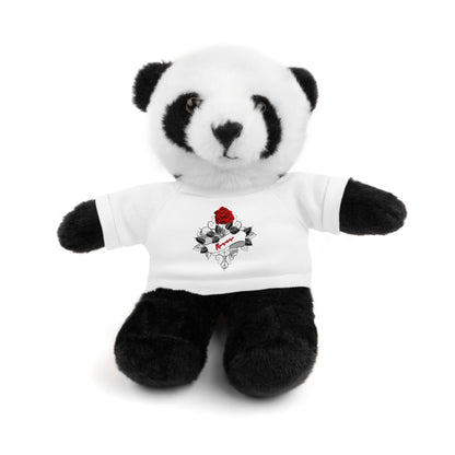 OMNI™ Roses Stuffed Animals with T-Shirt