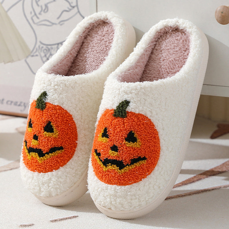 OMNI™ Halloween Pumpkin Cartoon Slippers