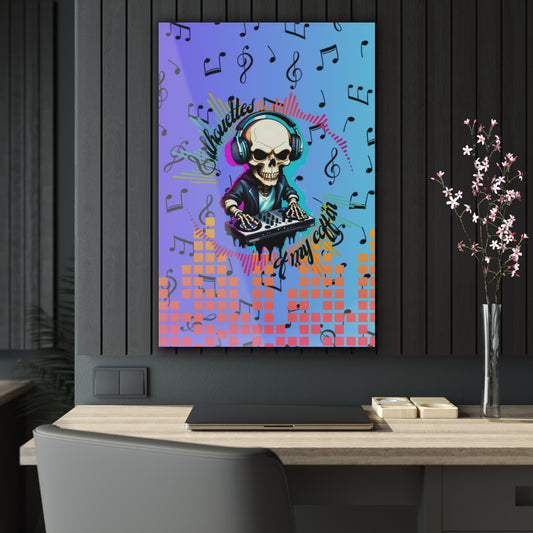 OMNI™ Silhouettes Of My Coffin Acrylic Prints (2nd Edition)