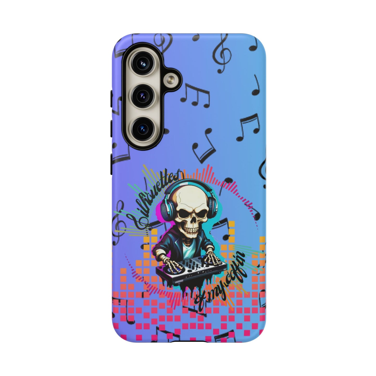 OMNI™ Silhouettes Of My Coffin Double Layered Phone Case