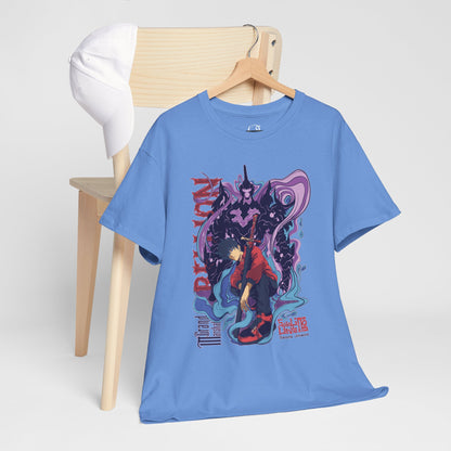 OMNI™ Solo Leveling Sung Drip-Woo Unisex Heavy Cotton T-Shirt