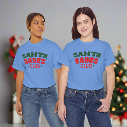 OMNI™ Santa Babes Women's Heavy Cotton T-Shirt