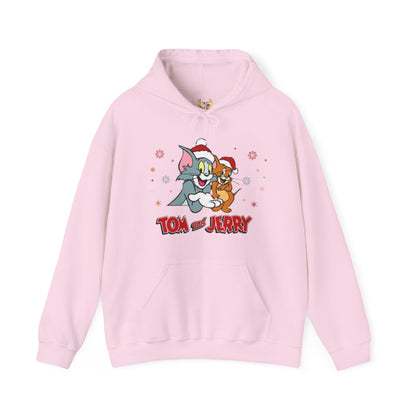 OMNI™ Tom and Jerry Christmas Themed Unisex Heavy Blend Hoodie