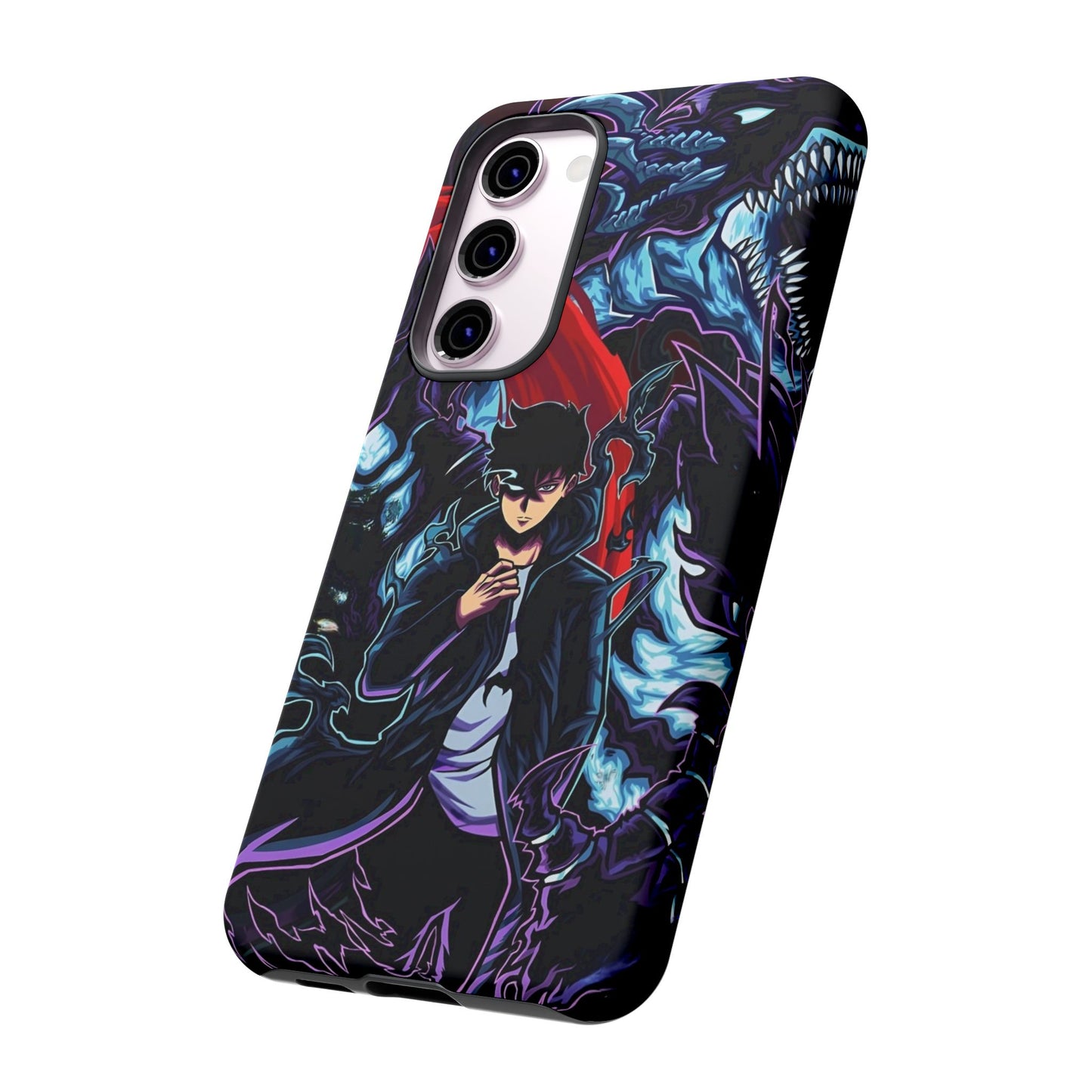 OMNI™ Solo Leveling (Sung Jin Woo and Kamish) Double Layered Phone Cases