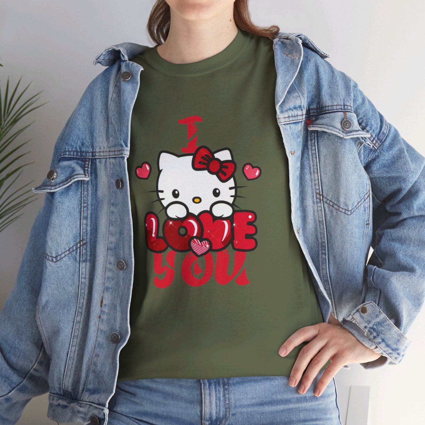 OMNI™ Hello Kitty Valentine's Day Unisex Heavy Cotton T-Shirt