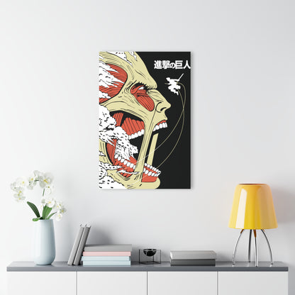 OMNI™ Attack On Titan Levi vs Colossal Titan Acrylic Print