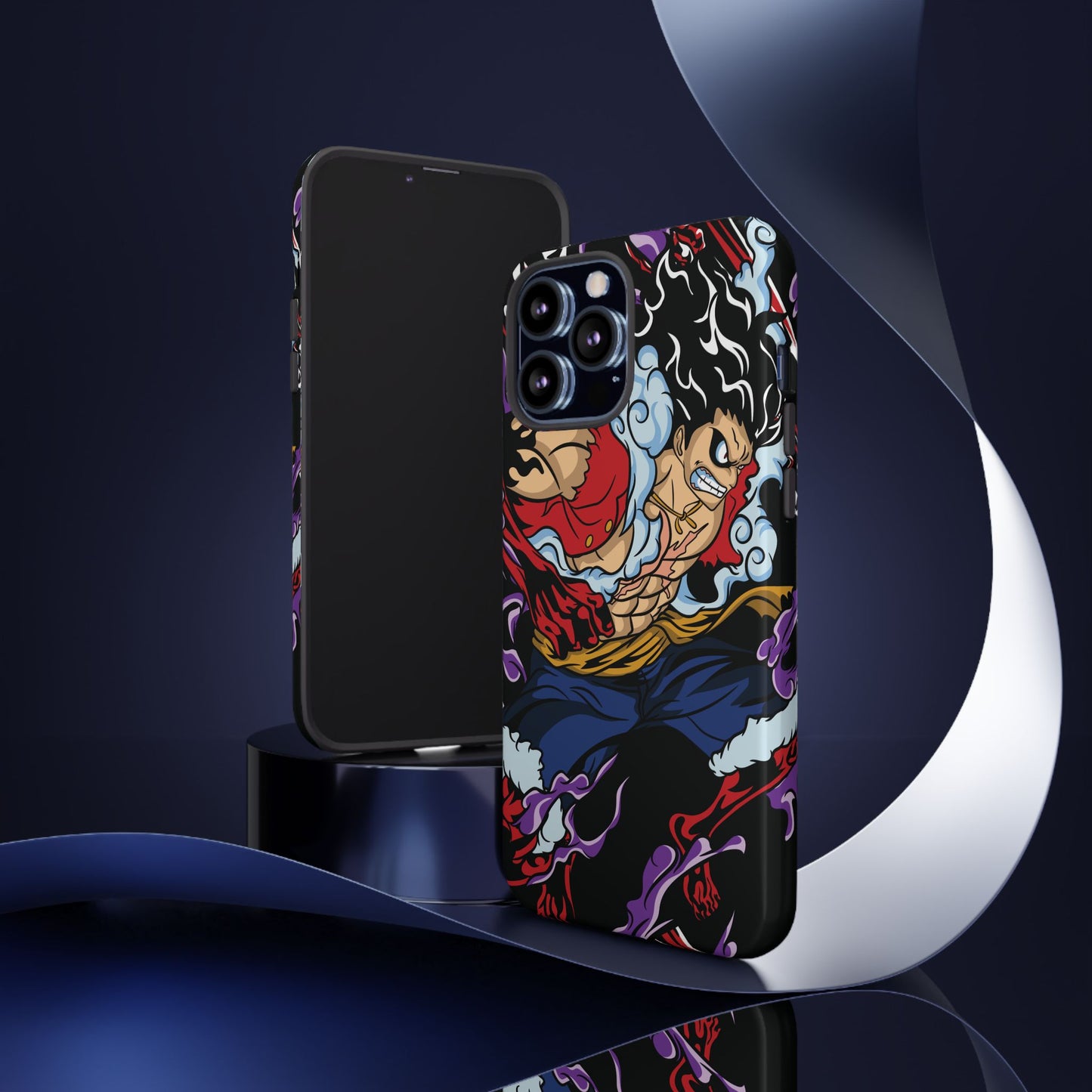 OMNI™ One Piece Luffy Gear 4 Gum Gum Gatling Double Layered Phone Case