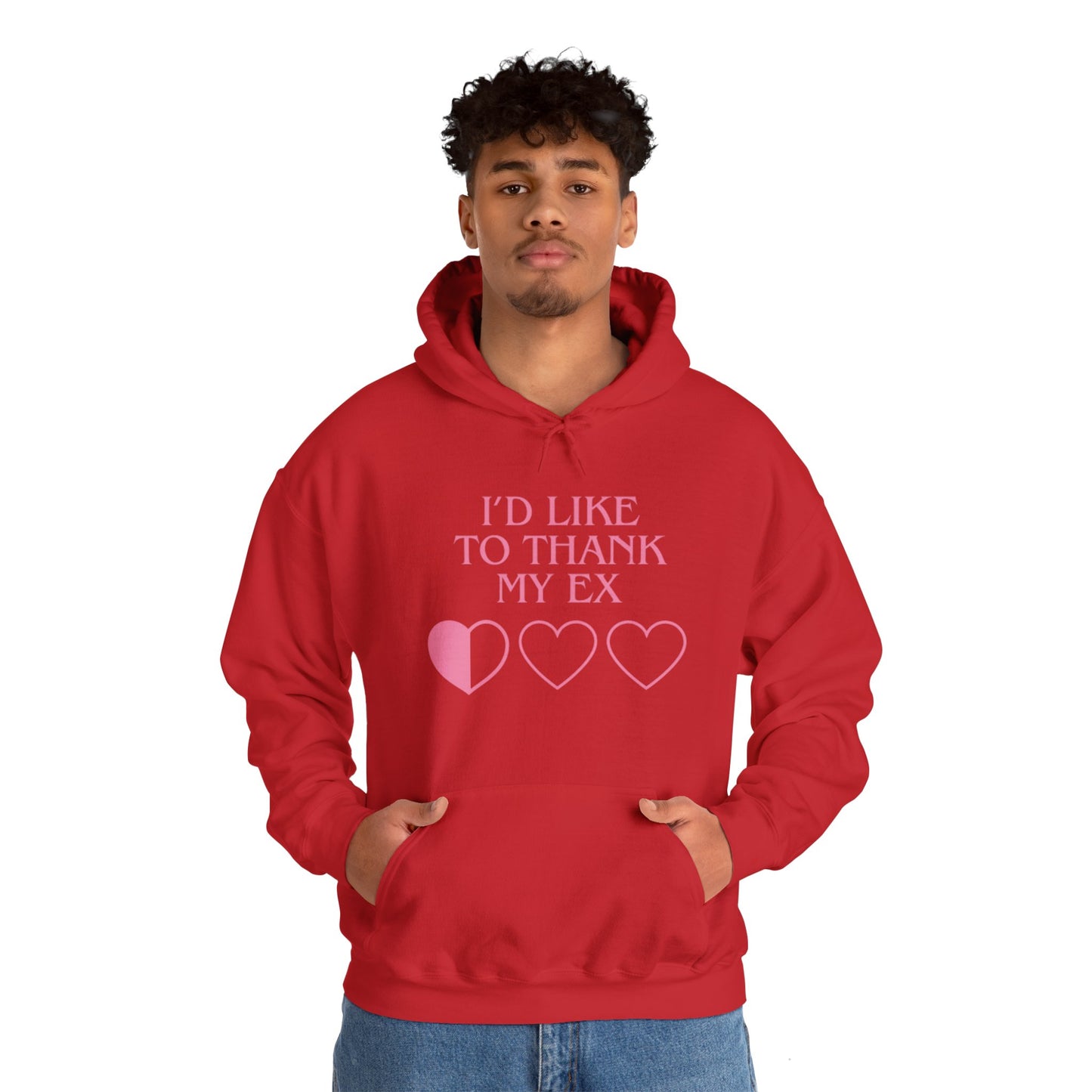 OMNI™ I'D Like To Thank My Ex Unisex Heavy Blend Hoodie