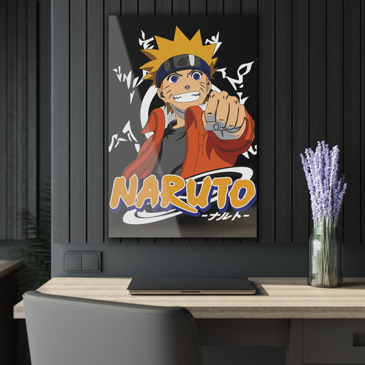OMNI™ Naruto Uzumaki Believe It! Acrylic Print