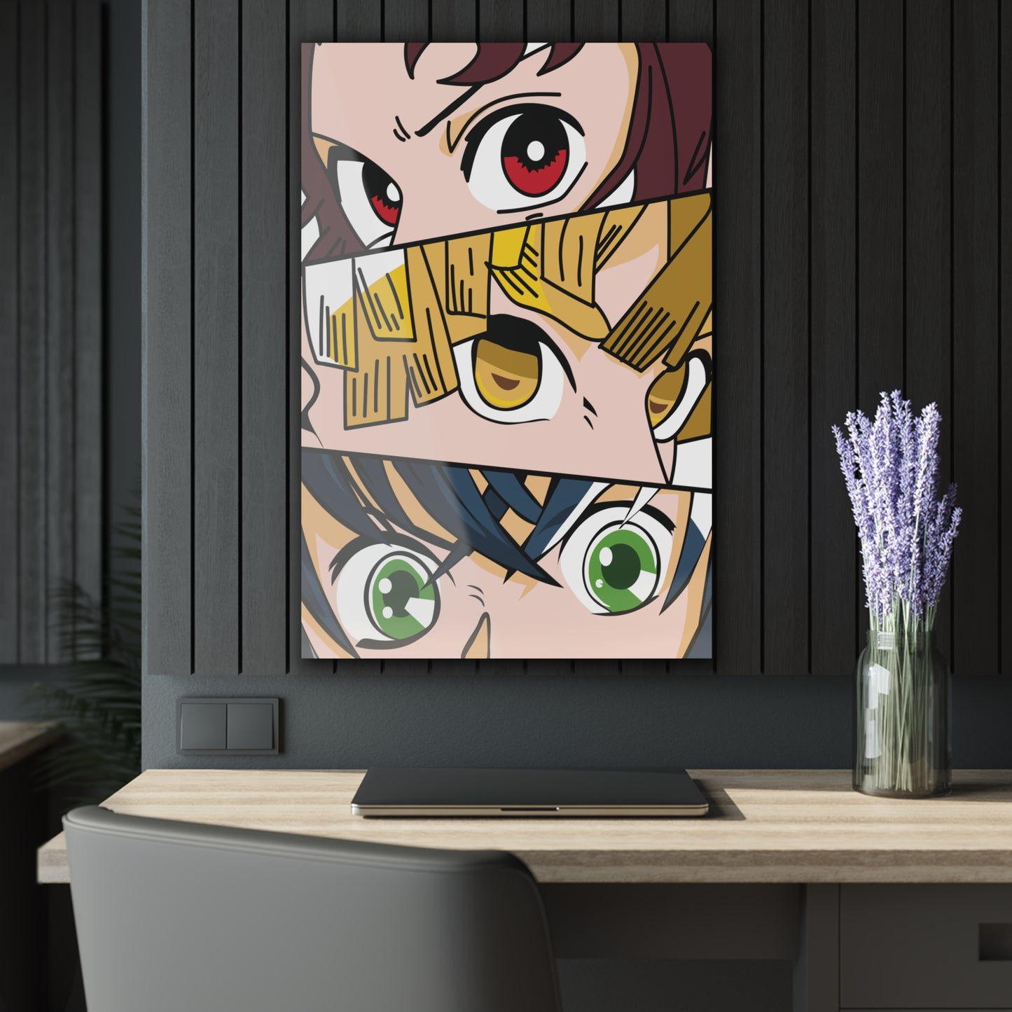 OMNI™ Kamaboko Trio Acrylic Print