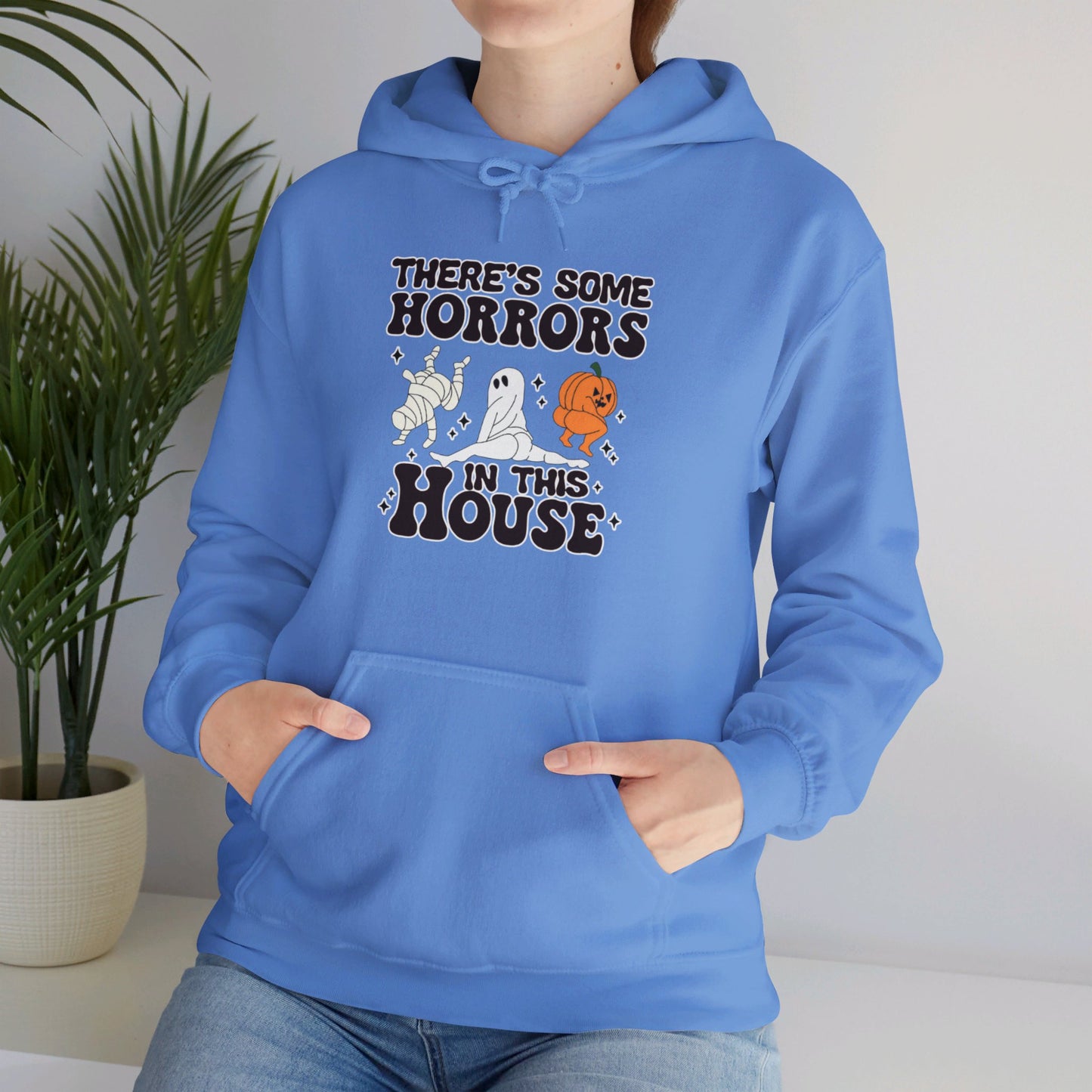 OMNI™ There's Some Horrors In This House Halloween Unisex Hoodie