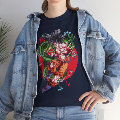 OMNI™ Dragon Ball Z Son Goku Unisex Heavy Cotton T-Shirt