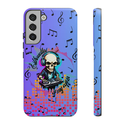 OMNI™ Silhouettes Of My Coffin Double Layered Phone Case