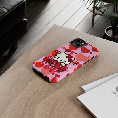 OMNI™ Hello Kitty Valentine's Day Double Layered Phone Cases