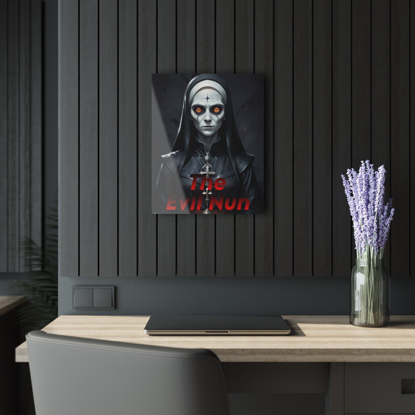 OMNI™ Evil Nun Acrylic Print