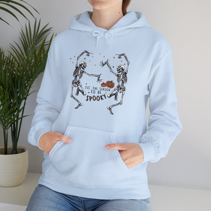 Tis The Season To Be Spooky Unisex Heavy Blend Hoodie