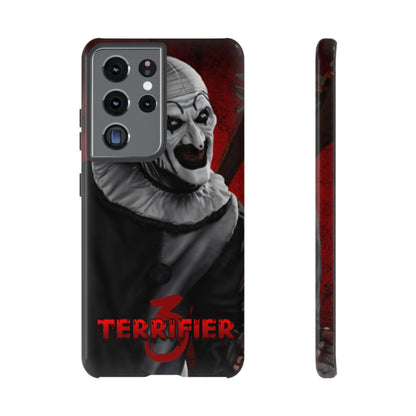 OMNI™ Art The Clown (Terrifier III) Double Layered Phone Cases