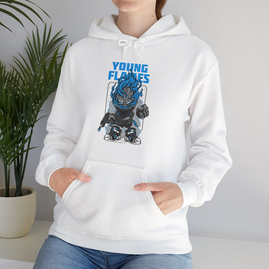 OMNI™ Young Flames Unisex Heavy Blend Hoodie