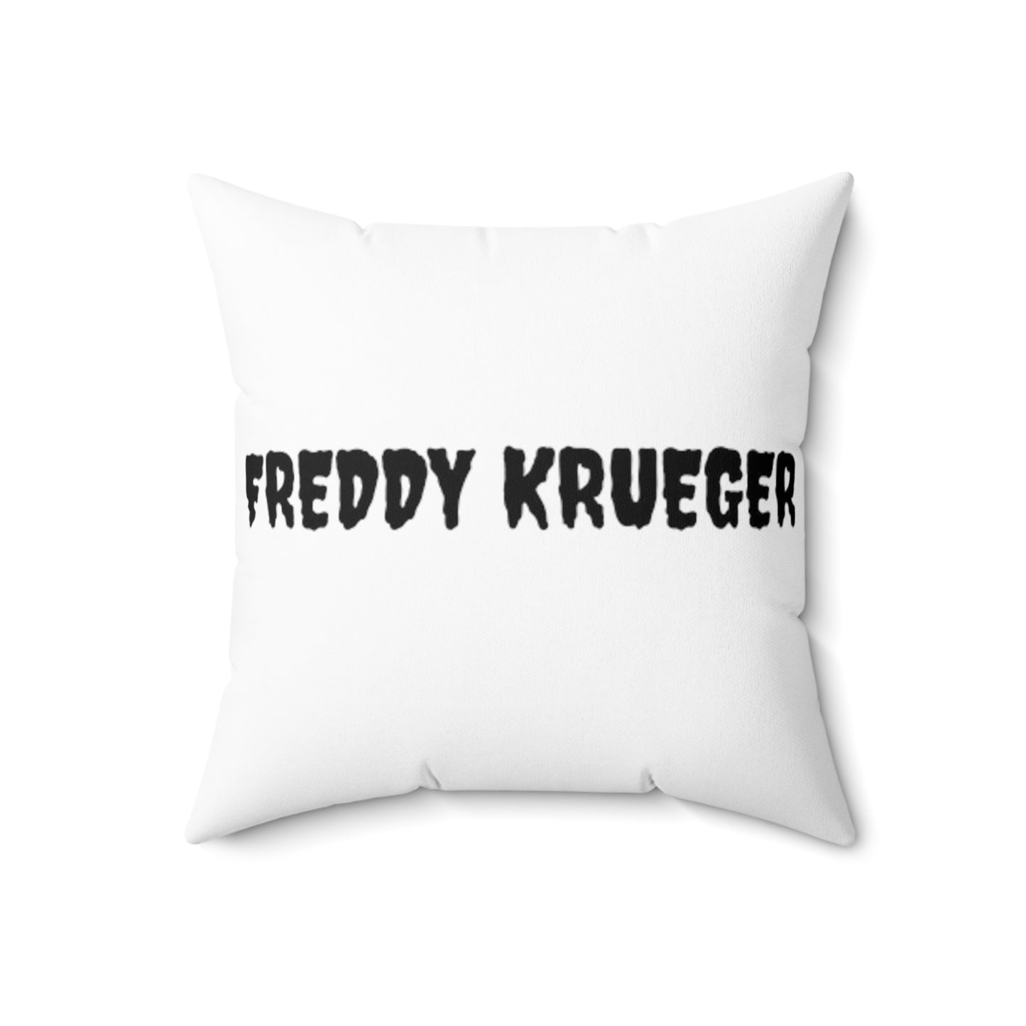 OMNI™ Freddy Krueger Design Spun Polyester Square Pillow