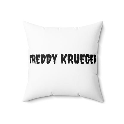 OMNI™ Freddy Krueger Design Spun Polyester Square Pillow