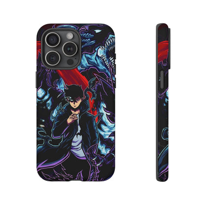 OMNI™ Solo Leveling (Sung Jin Woo and Kamish) Double Layered Phone Cases