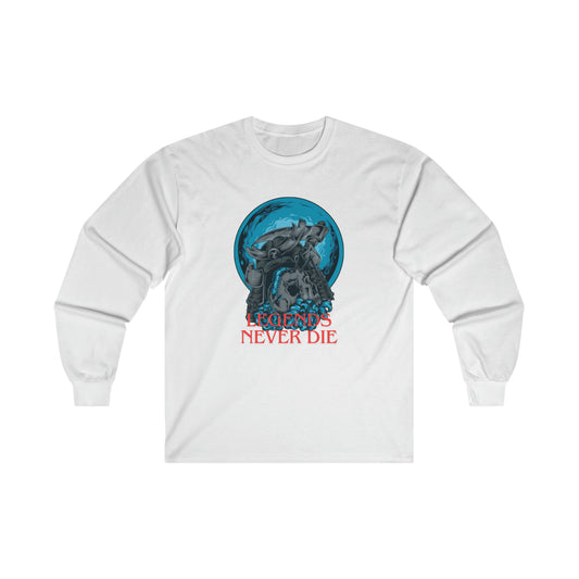 OMNI™ Legends Never Die Unisex Ultra Cotton Long Sleeve T-Shirt