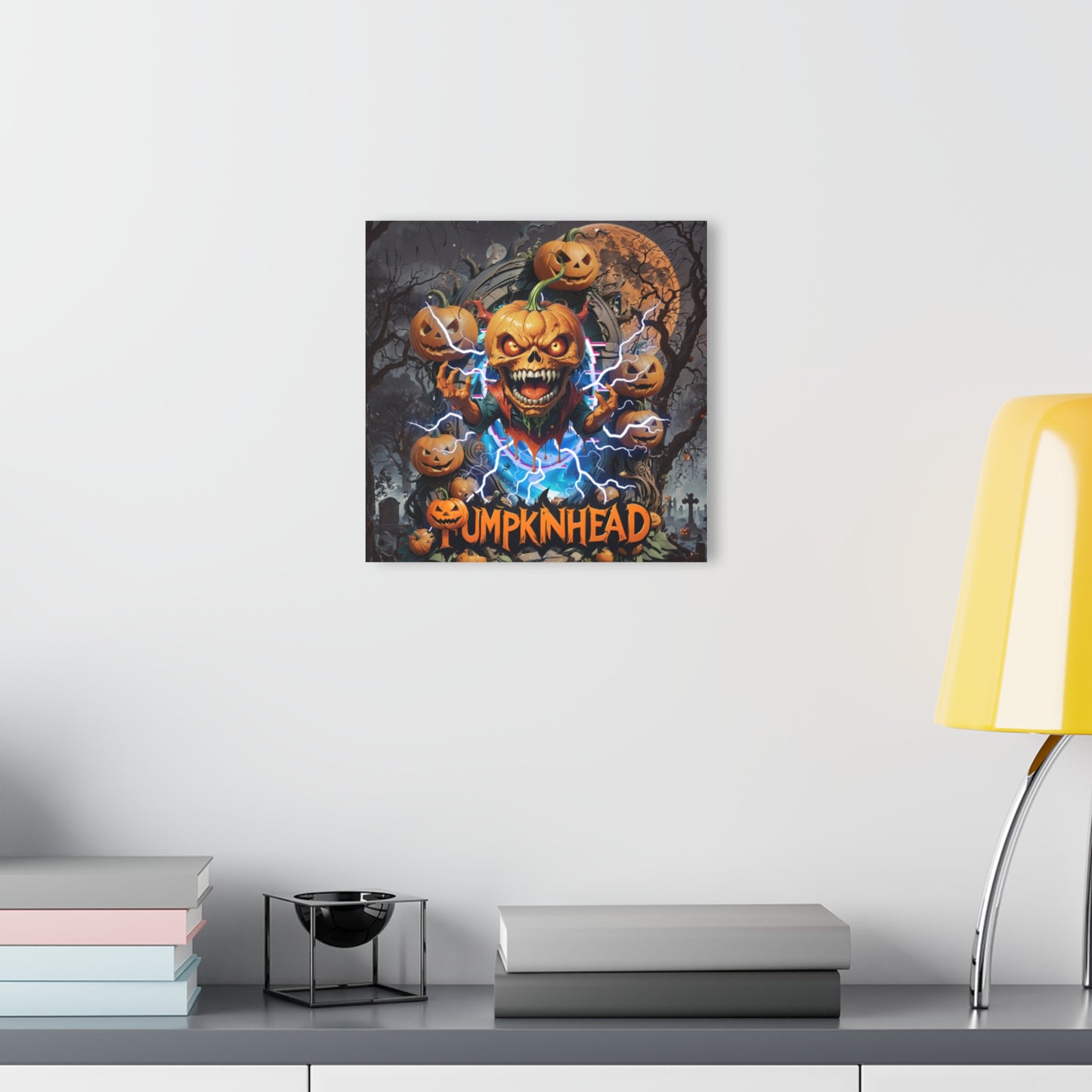 OMNI™ Pumpkinhead Acrylic Print