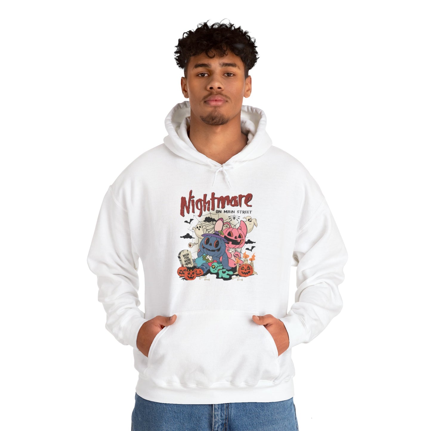 OMNI™ Nightmare On Main Street Unisex Heavy Blend Hoodie