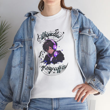 Silhouettes Of My Coffin Unisex Heavy Cotton T-Shirt