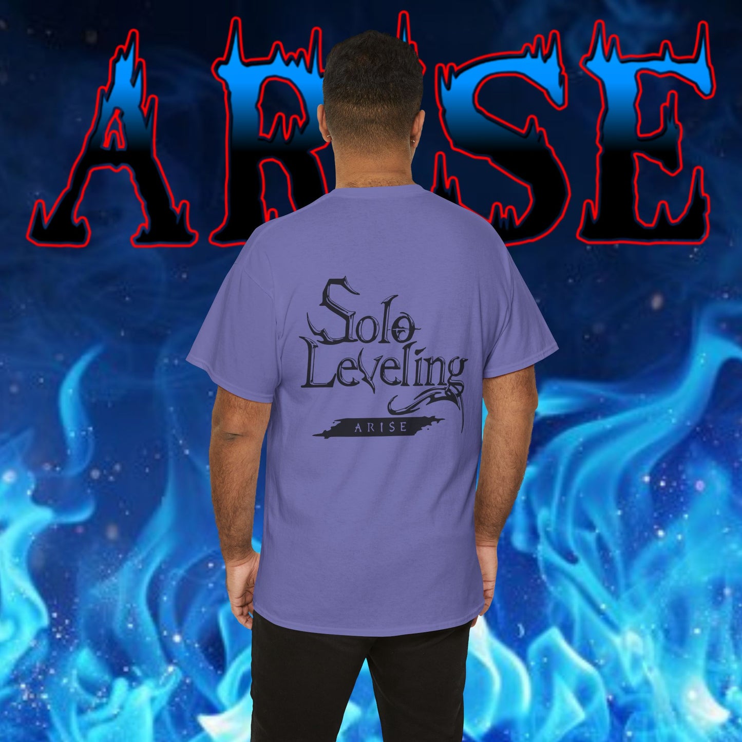 OMNI™ Solo Leveling Marshal Igris Unisex Heavy Cotton T-Shirt