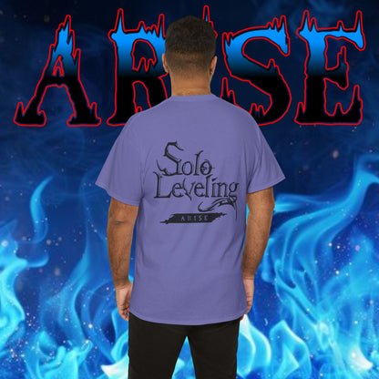 OMNI™ Solo Leveling Marshal Igris Unisex Heavy Cotton T-Shirt