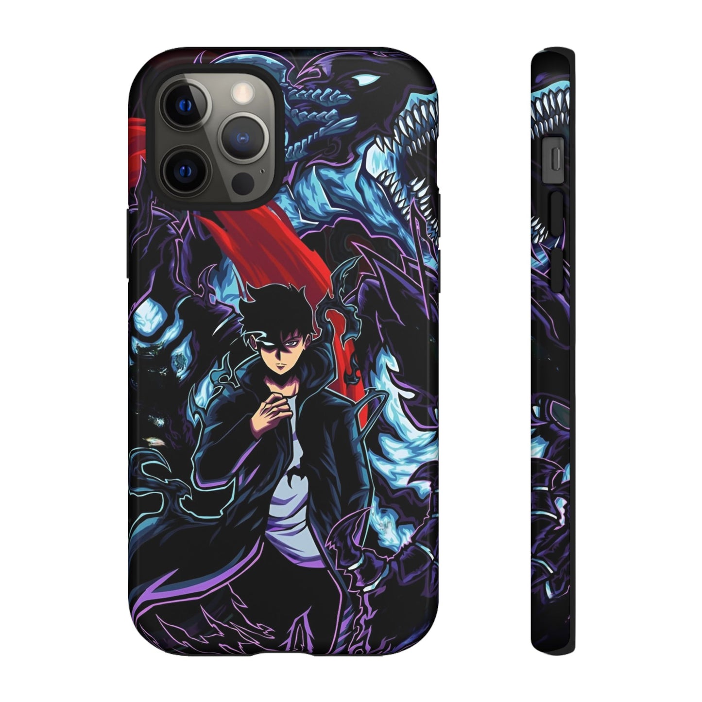 OMNI™ Solo Leveling (Sung Jin Woo and Kamish) Double Layered Phone Cases