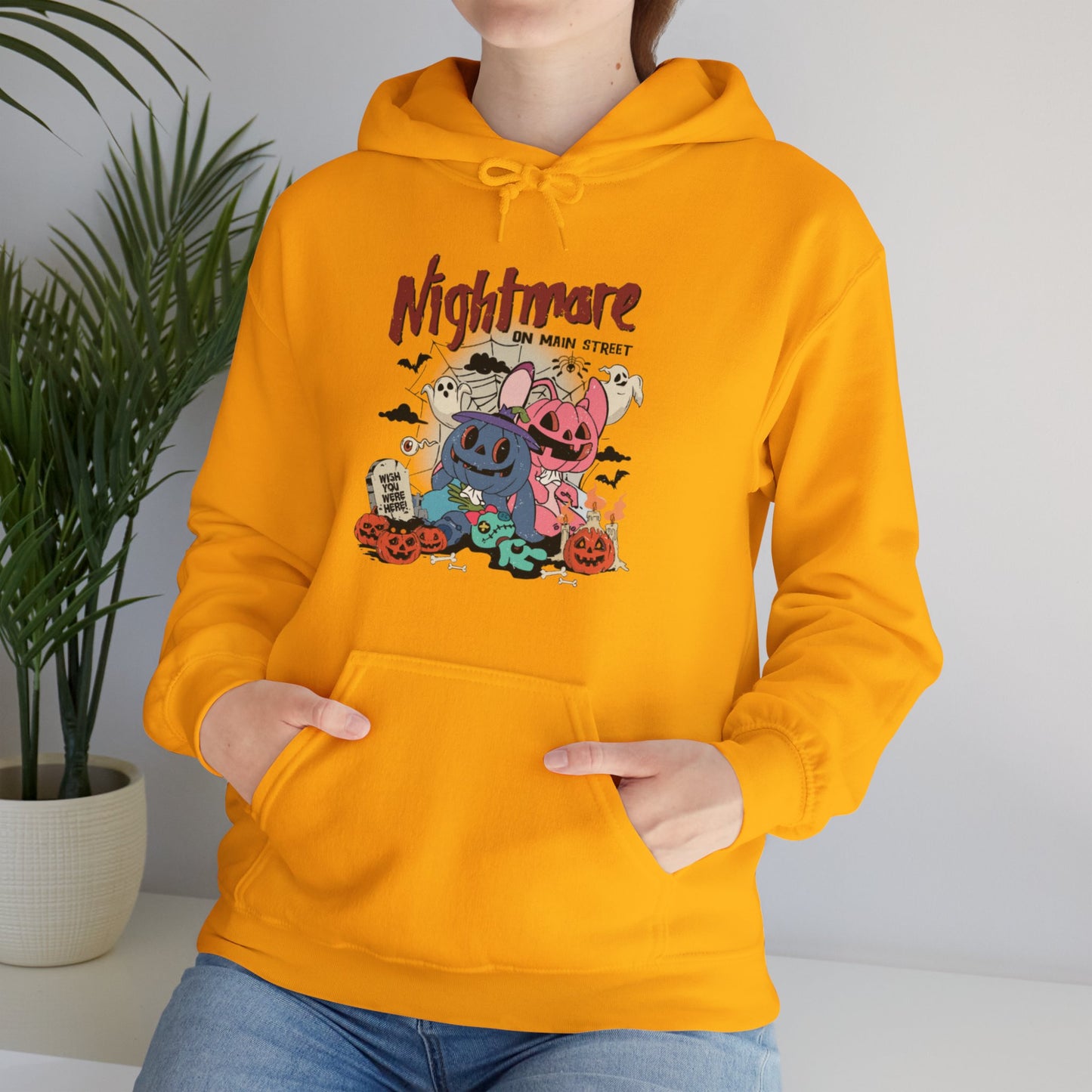 OMNI™ Nightmare On Main Street Unisex Heavy Blend Hoodie