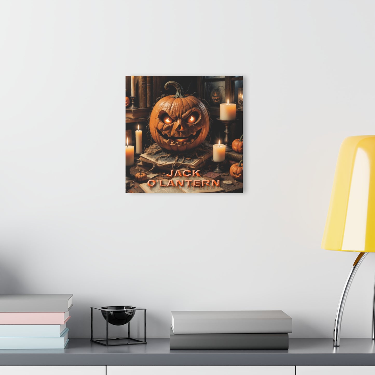 OMNI™ Jack O'Lantern III Acrylic Print