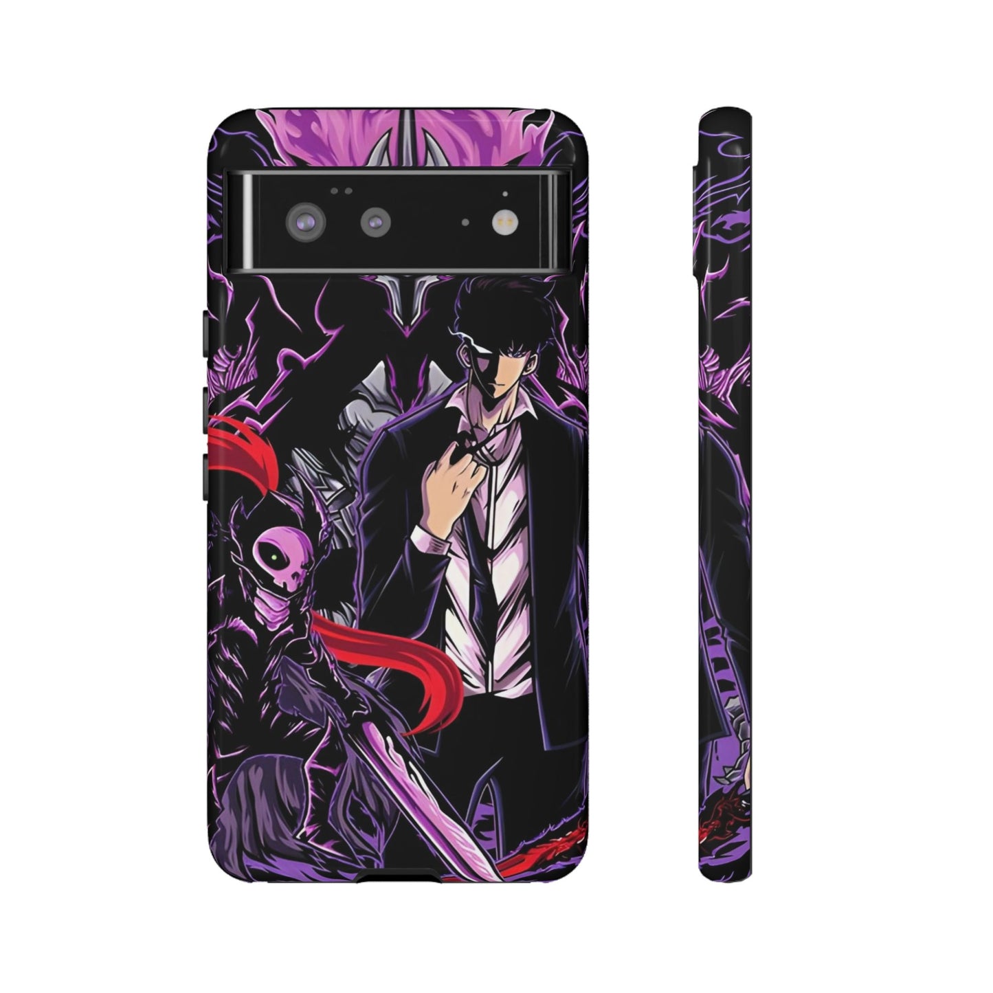 OMNI™ Solo Leveling (Ashborn, Sung Jin Woo and Igris) Double Layered Phone Case