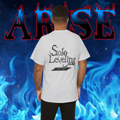 OMNI™ Solo Leveling Marshal Igris Unisex Heavy Cotton T-Shirt
