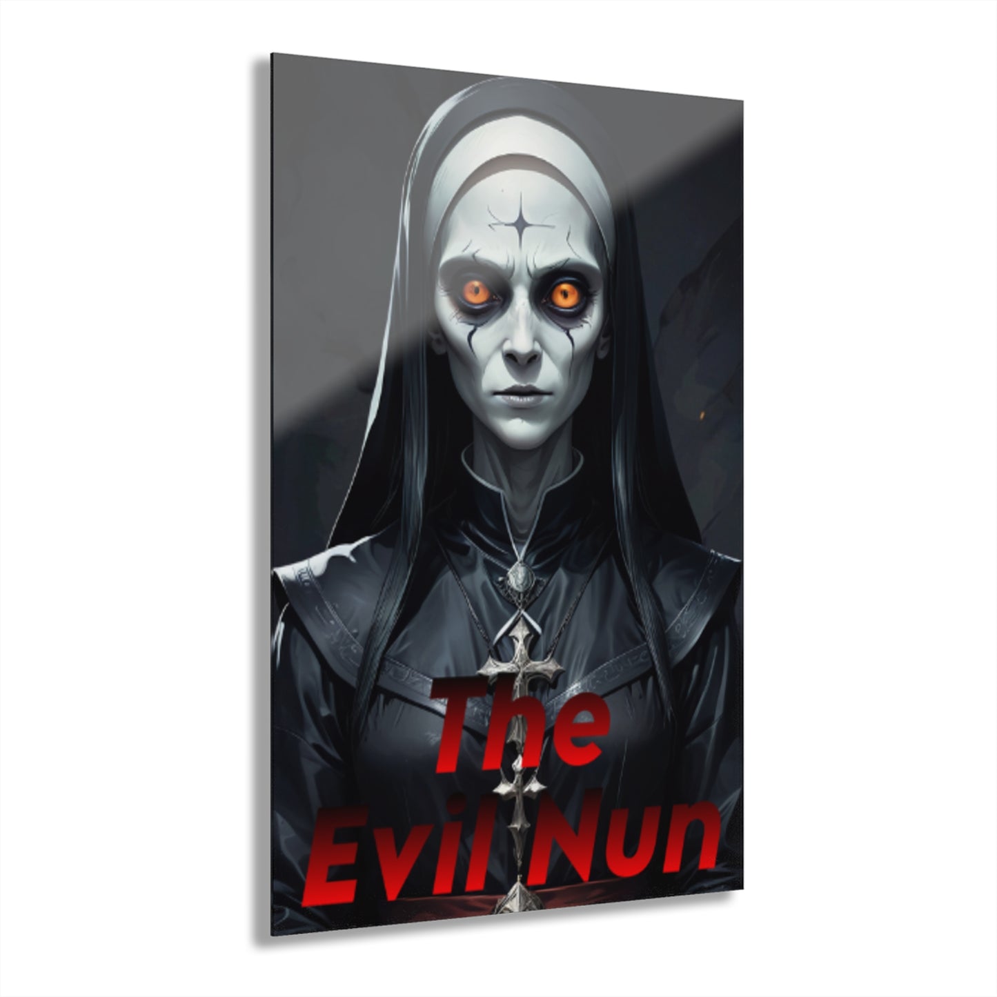 OMNI™ Evil Nun Acrylic Print