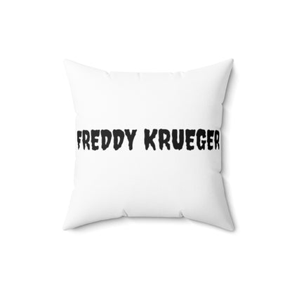 OMNI™ Freddy Krueger Design Spun Polyester Square Pillow