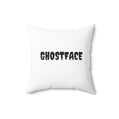 OMNI™ Ghostface Design Spun Polyester Square Pillow