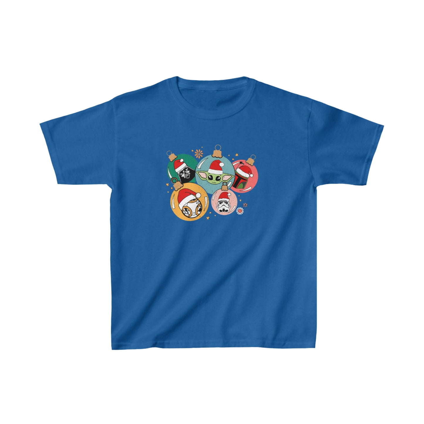 OMNI™ Star Wars Christmas Themed Kids Heavy Cotton T-Shirt