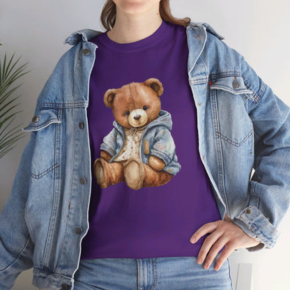 OMNI™ Teddy Bear Sweater Unisex Heavy Cotton T-Shirt