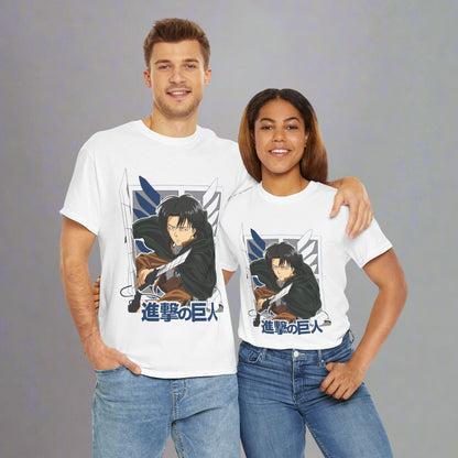 OMNI™ Humanity's Strongest Soldier Unisex Heavy Cotton T-Shirt