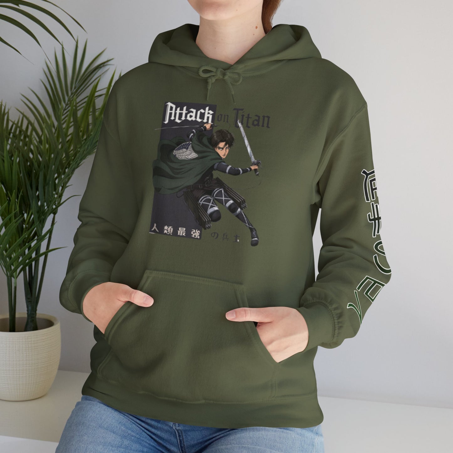 OMNI™ Levi Ackerman (Attack On Titan) Unisex Hoodie