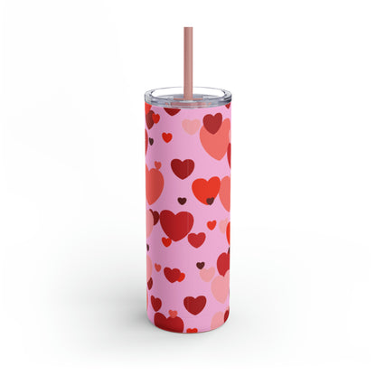 OMNI™ Hello Kitty Valentine's Day Maars Maker Skinny Matte Tumbler (20oz)