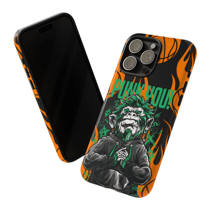 OMNI™ Punk Hipster Monkey Double Layered Phone Cases